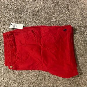 Polo by Ralph Lauren Red Men's Shorts with Navy Pony